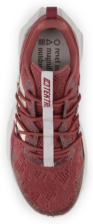 image:imageNew Balance Womens Dynasoft Tektrel V1 Trail Running ShoesWashed BurgundyMonarch BurgundyPearl Grey