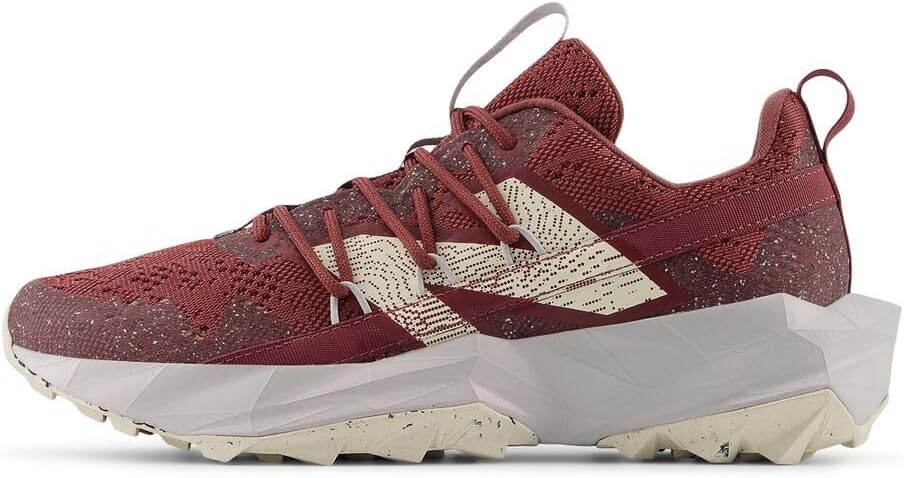 image:imageNew Balance Womens Dynasoft Tektrel V1 Trail Running ShoesWashed BurgundyMonarch BurgundyPearl Grey