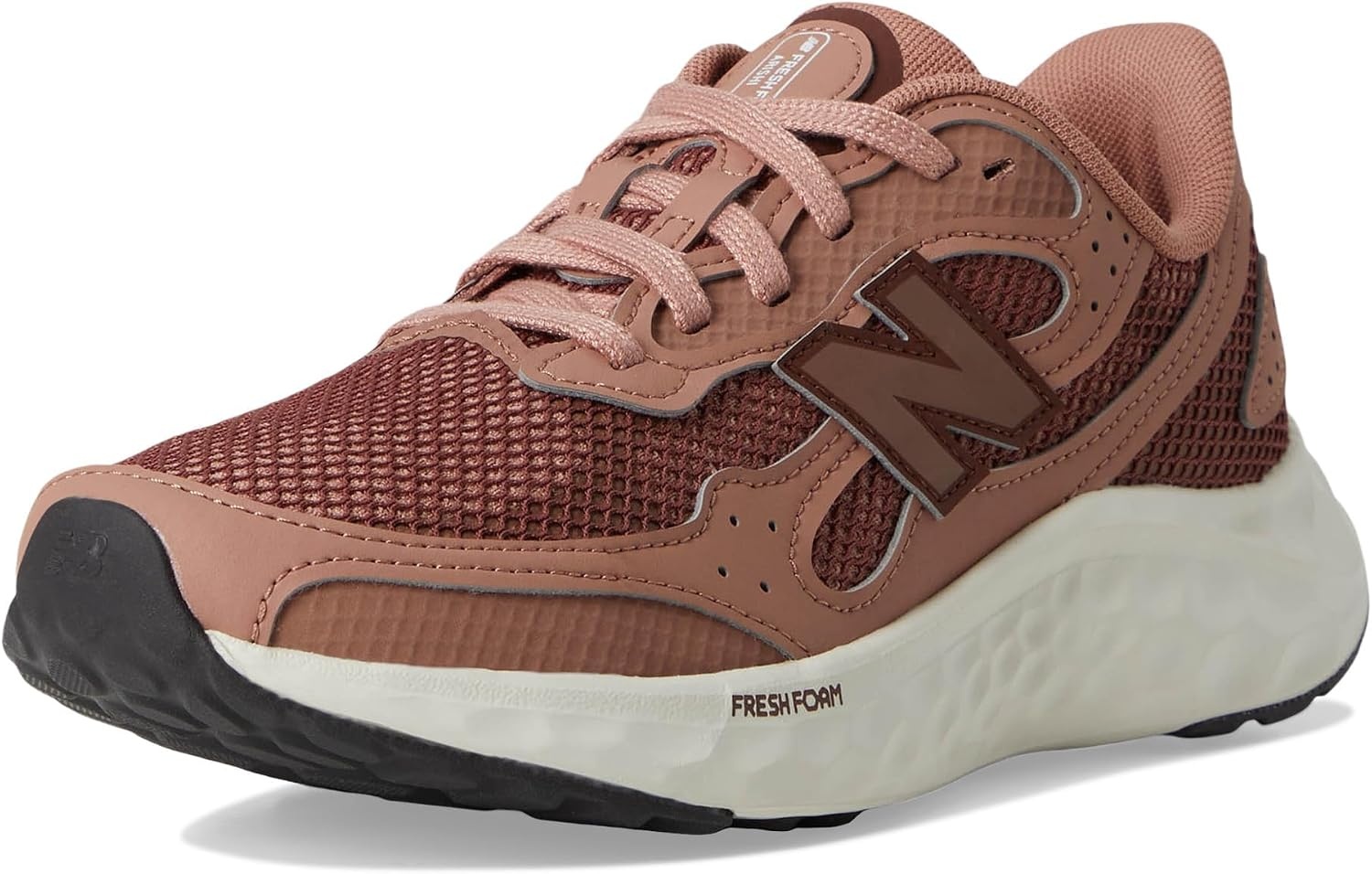 image:imageNew Balance Womens Fresh Foam Arishi V4 TiraluxLandslidePecanRich Oak