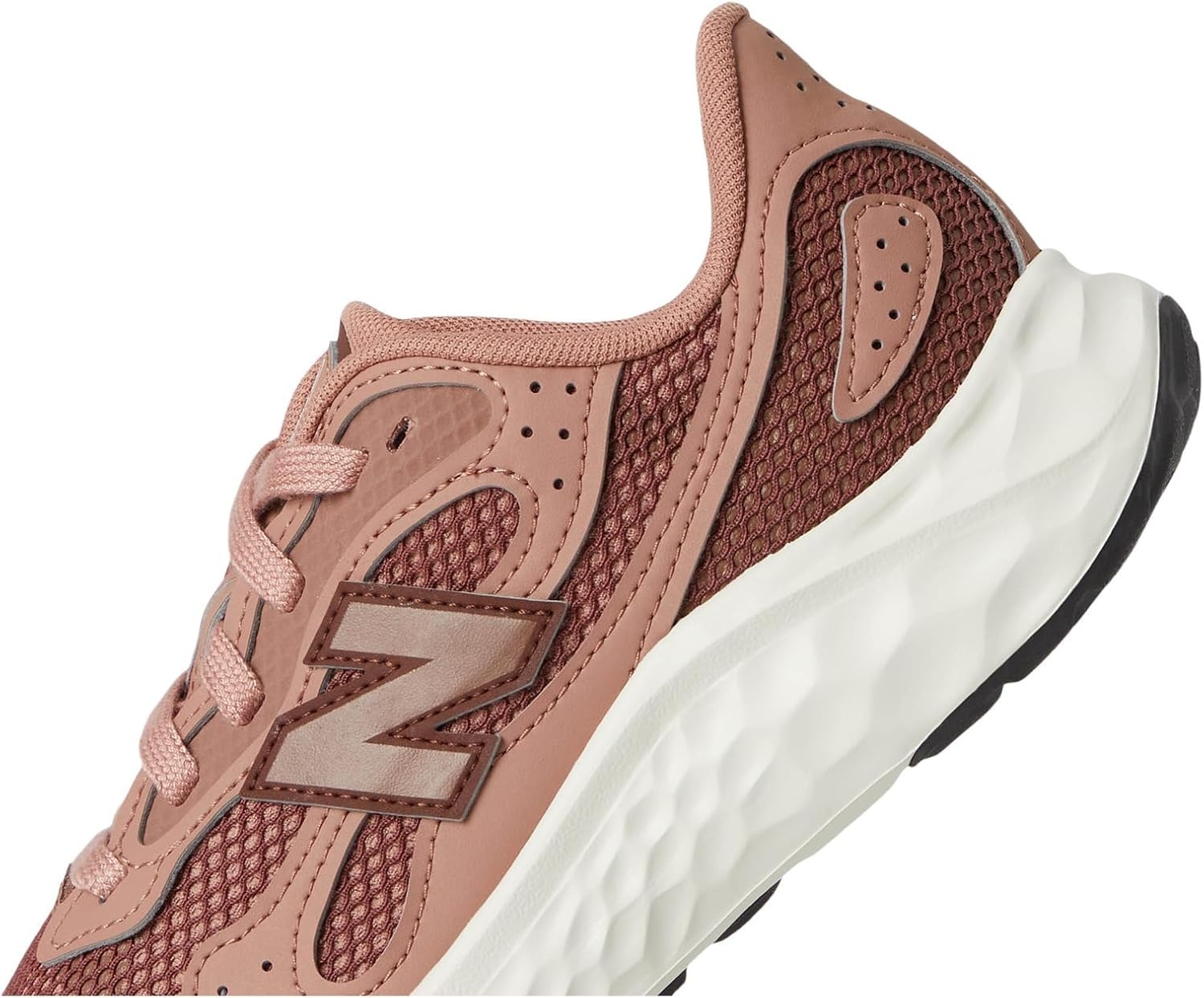 image:imageNew Balance Womens Fresh Foam Arishi V4 TiraluxLandslidePecanRich Oak