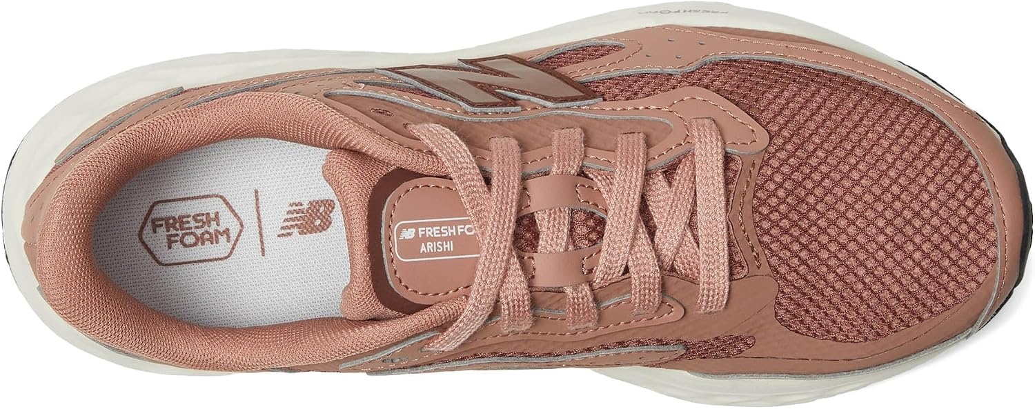image:imageNew Balance Womens Fresh Foam Arishi V4 TiraluxLandslidePecanRich Oak