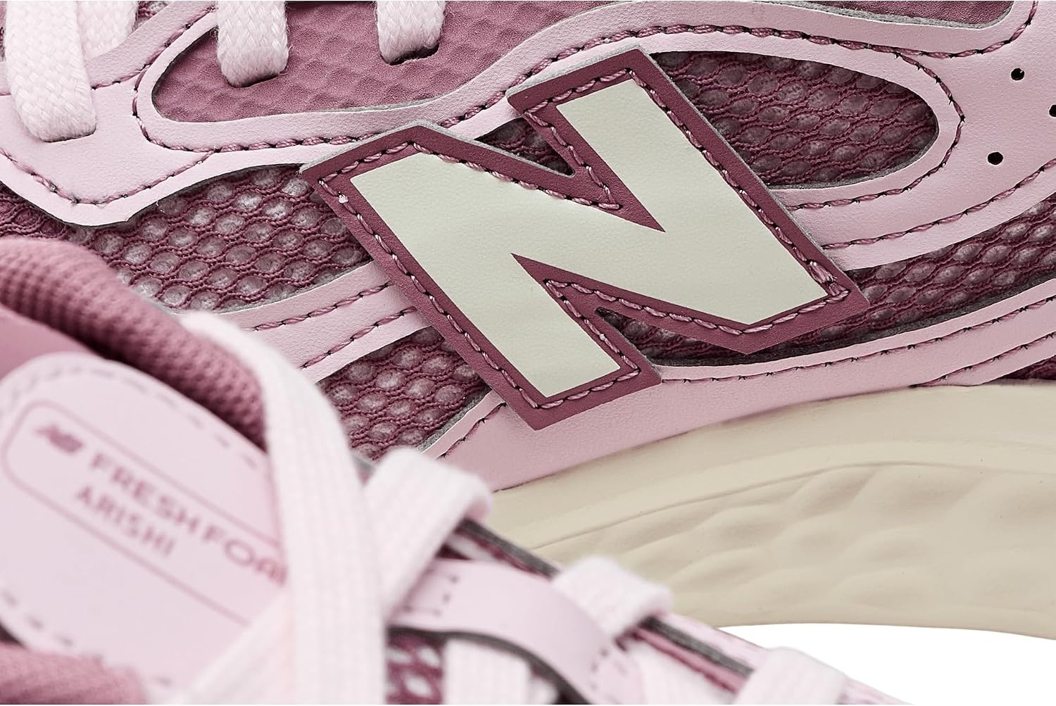image:imageNew Balance Womens Fresh Foam Arishi V4 TiraluxPink SaltRosewood
