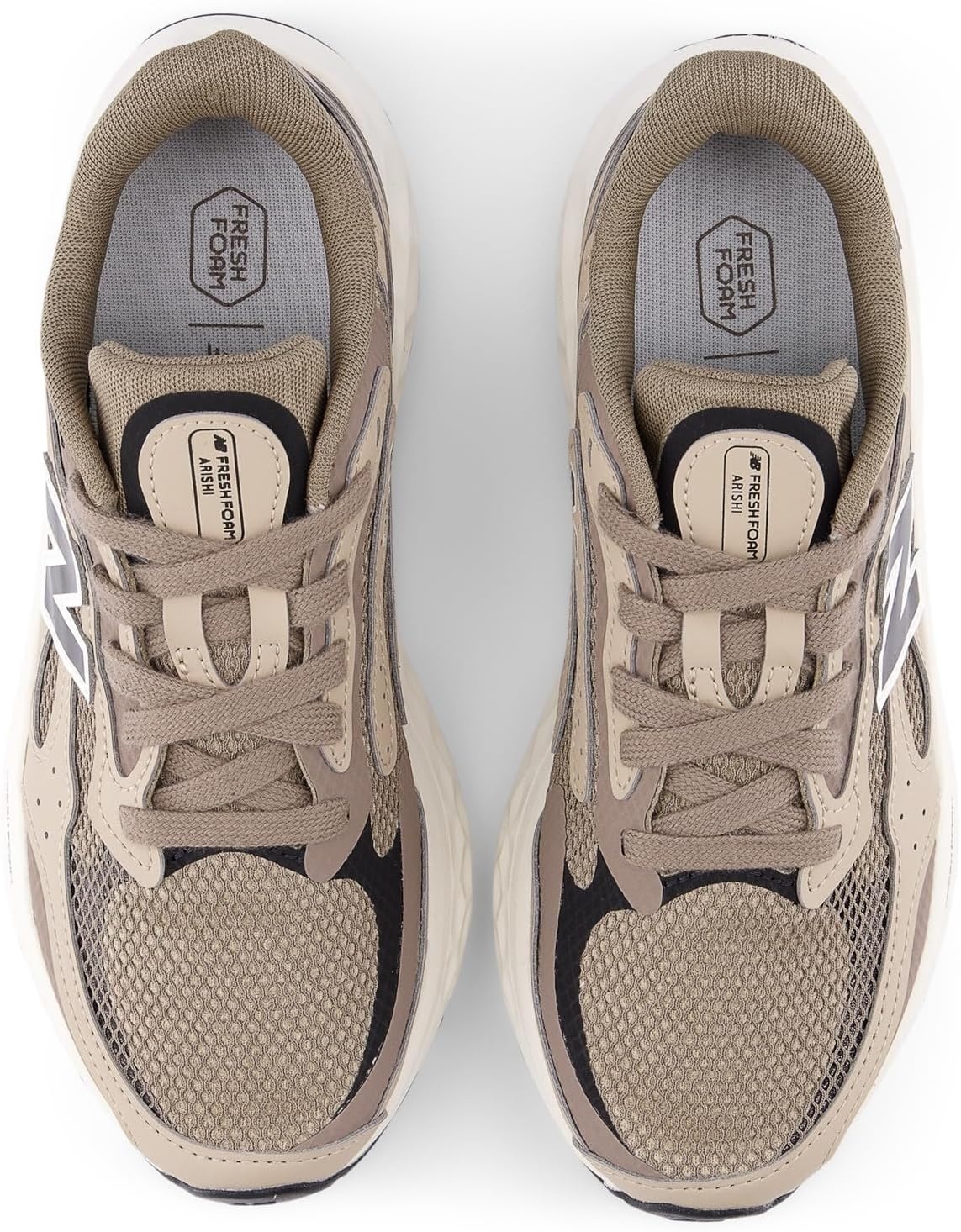 image:imageNew Balance Womens Fresh Foam Arishi V4 TiraluxThunder BrownStoneware