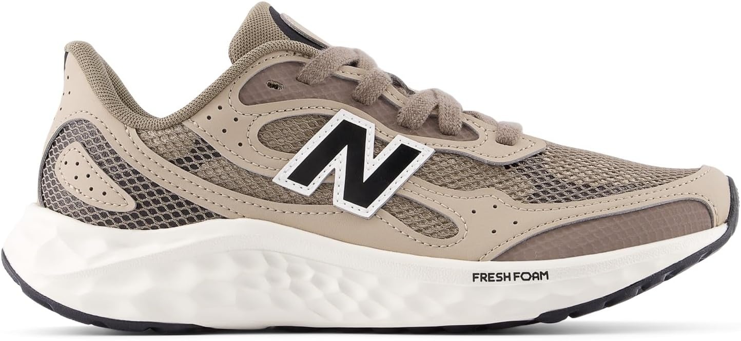 image:imageNew Balance Womens Fresh Foam Arishi V4 TiraluxThunder BrownStoneware