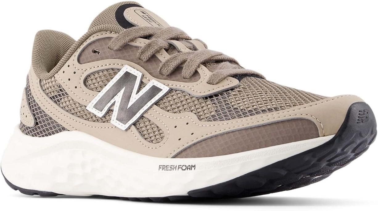 image:imageNew Balance Womens Fresh Foam Arishi V4 TiraluxThunder BrownStoneware