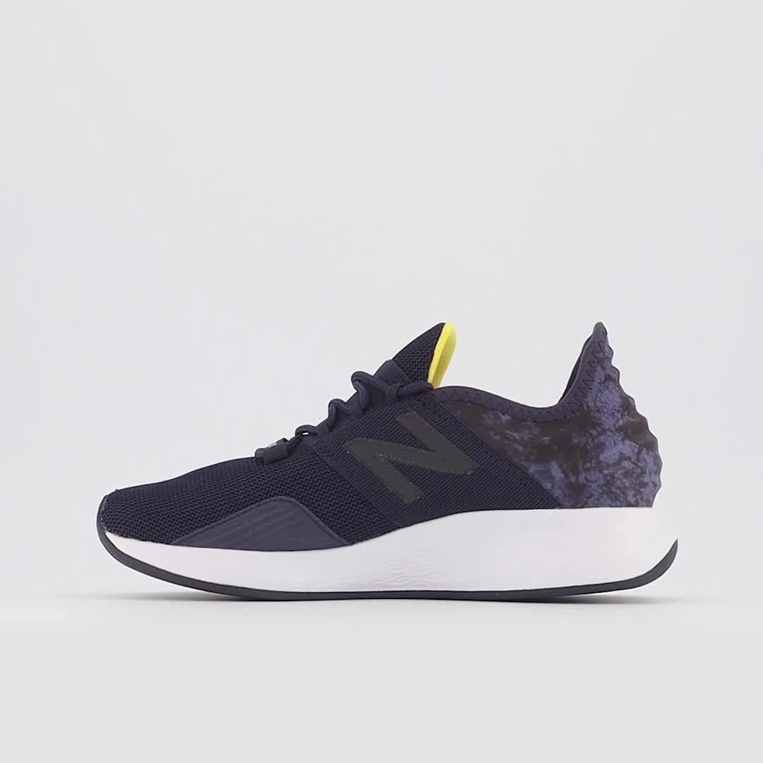 image:imageNew Balance Womens Fresh Foam Roav Running ShoeBlackGrey