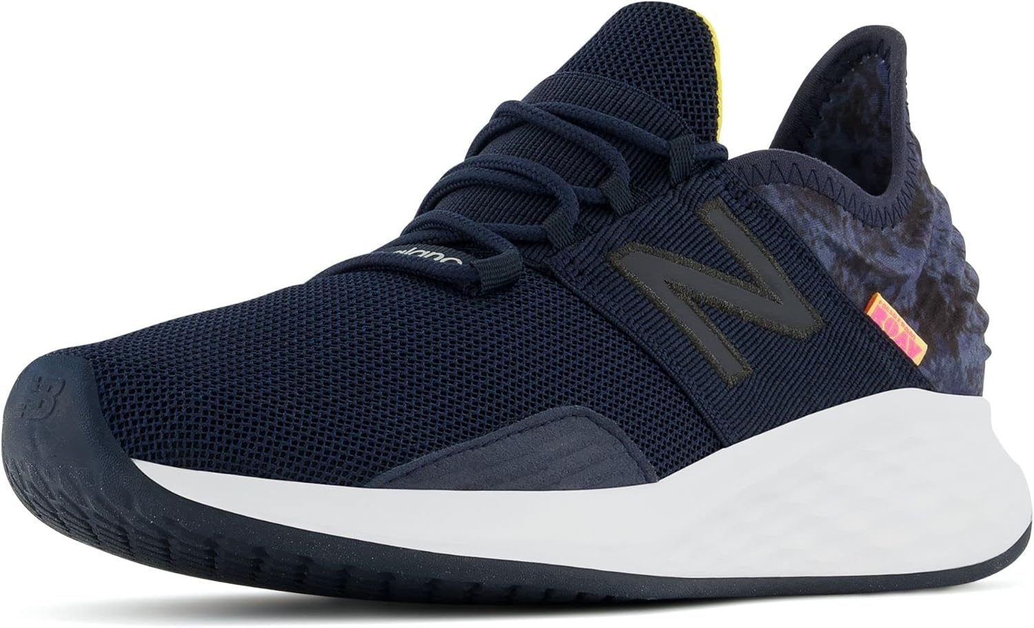 image:imageNew Balance Womens Fresh Foam Roav Running ShoeBlackGrey