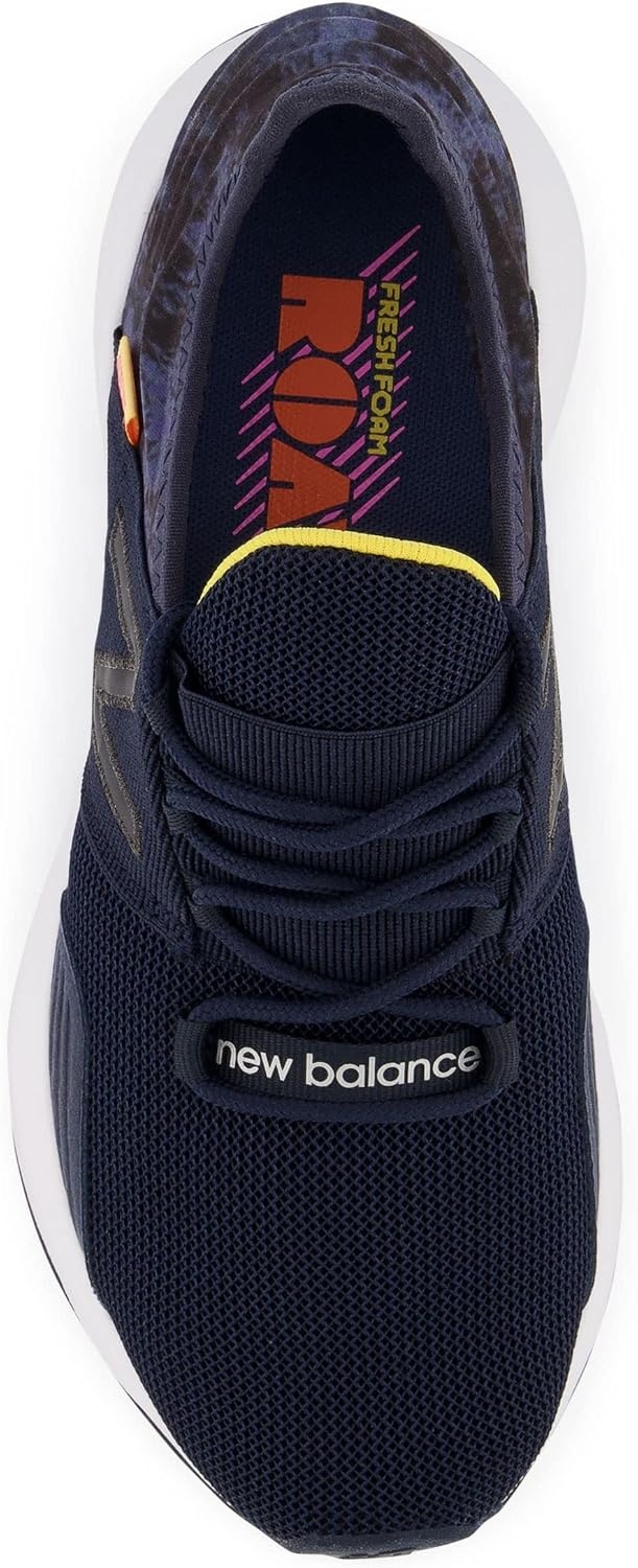 image:imageNew Balance Womens Fresh Foam Roav Running ShoeBlackGrey