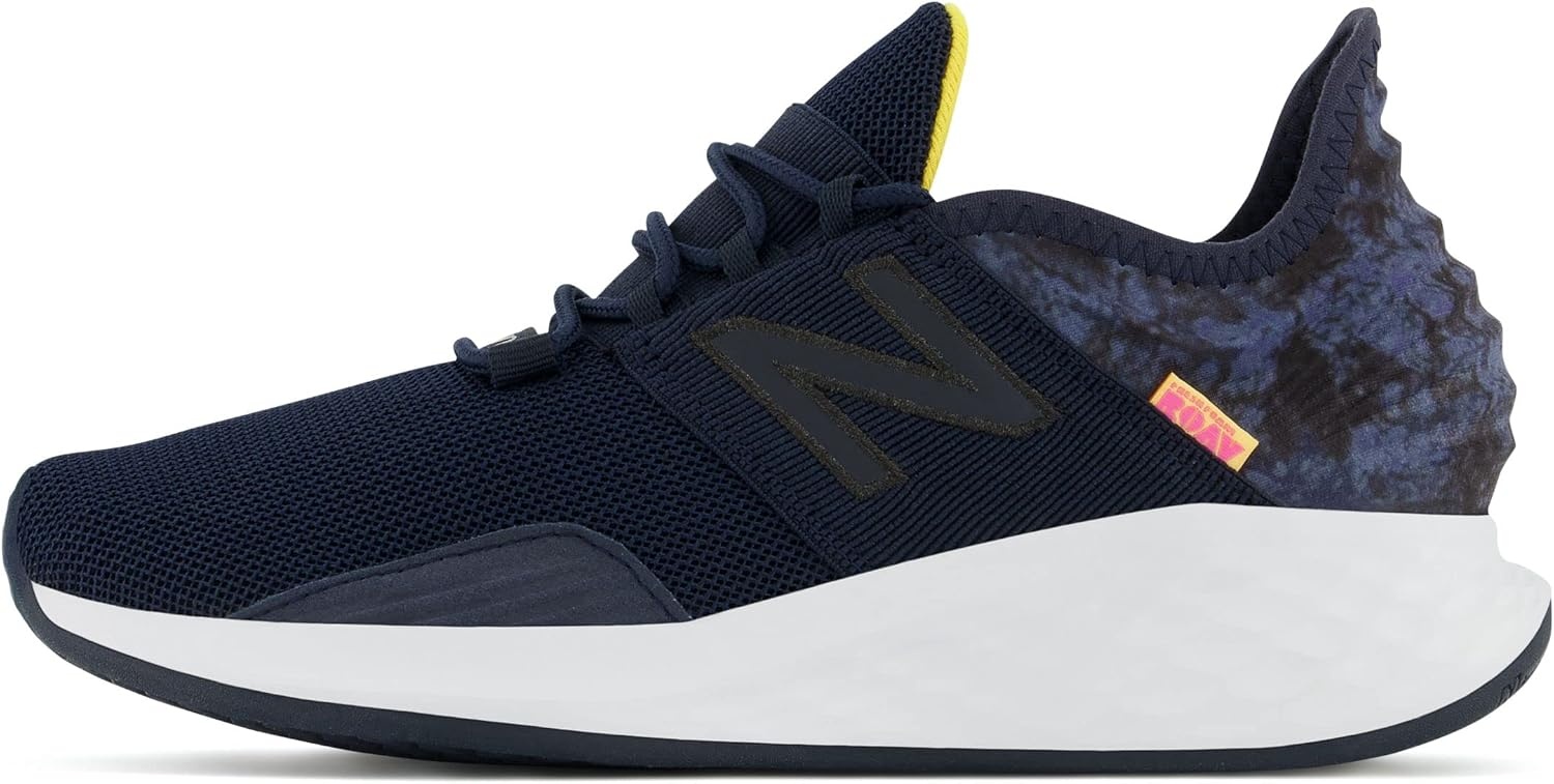 image:imageNew Balance Womens Fresh Foam Roav Running ShoeBlackGrey