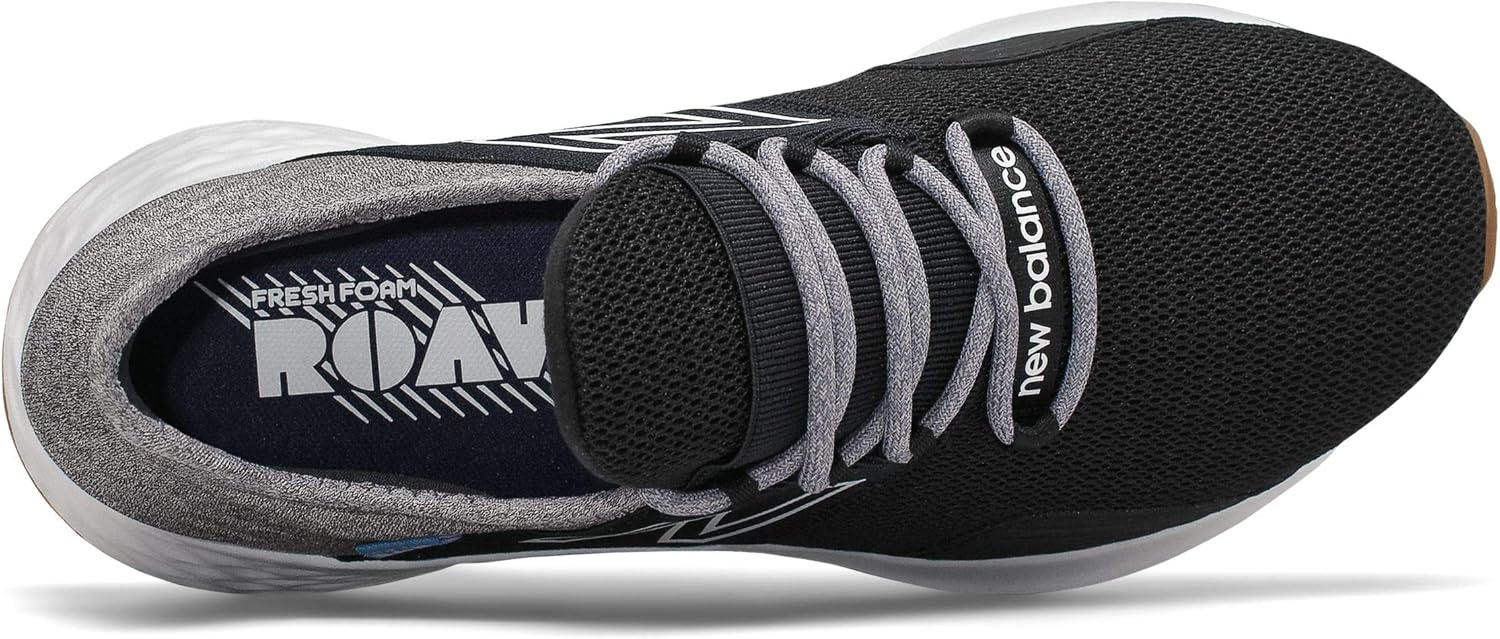 image:imageNew Balance Womens Fresh Foam Roav Running ShoeBlackLight Aluminum