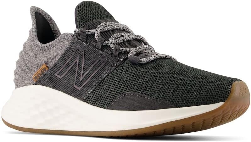 image:imageNew Balance Womens Fresh Foam Roav Running ShoeBlacktopGum