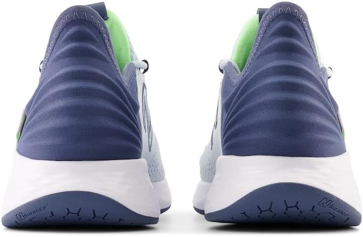 image:imageNew Balance Womens Fresh Foam Roav Running ShoeIce BlueVintage Indigo