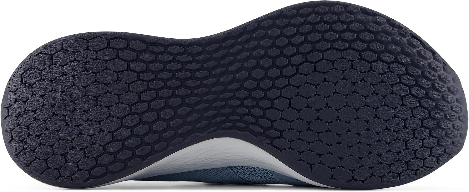 image:imageNew Balance Womens Fresh Foam Roav Running ShoeLight Arctic GreyHeron Blue