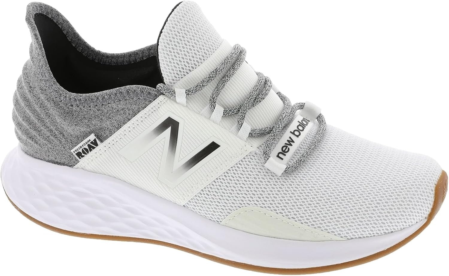 image:imageNew Balance Womens Fresh Foam Roav Running ShoeNb WhiteBlack