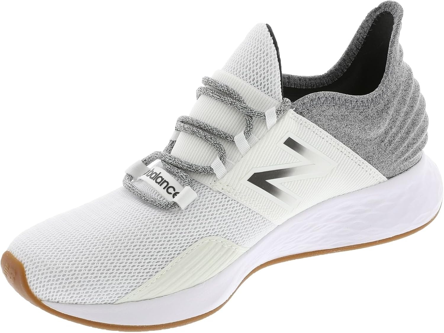image:imageNew Balance Womens Fresh Foam Roav Running ShoeNb WhiteBlack