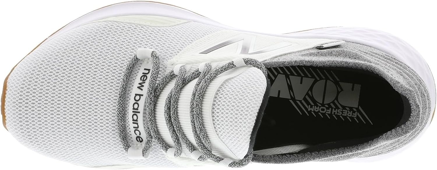 image:imageNew Balance Womens Fresh Foam Roav Running ShoeNb WhiteBlack