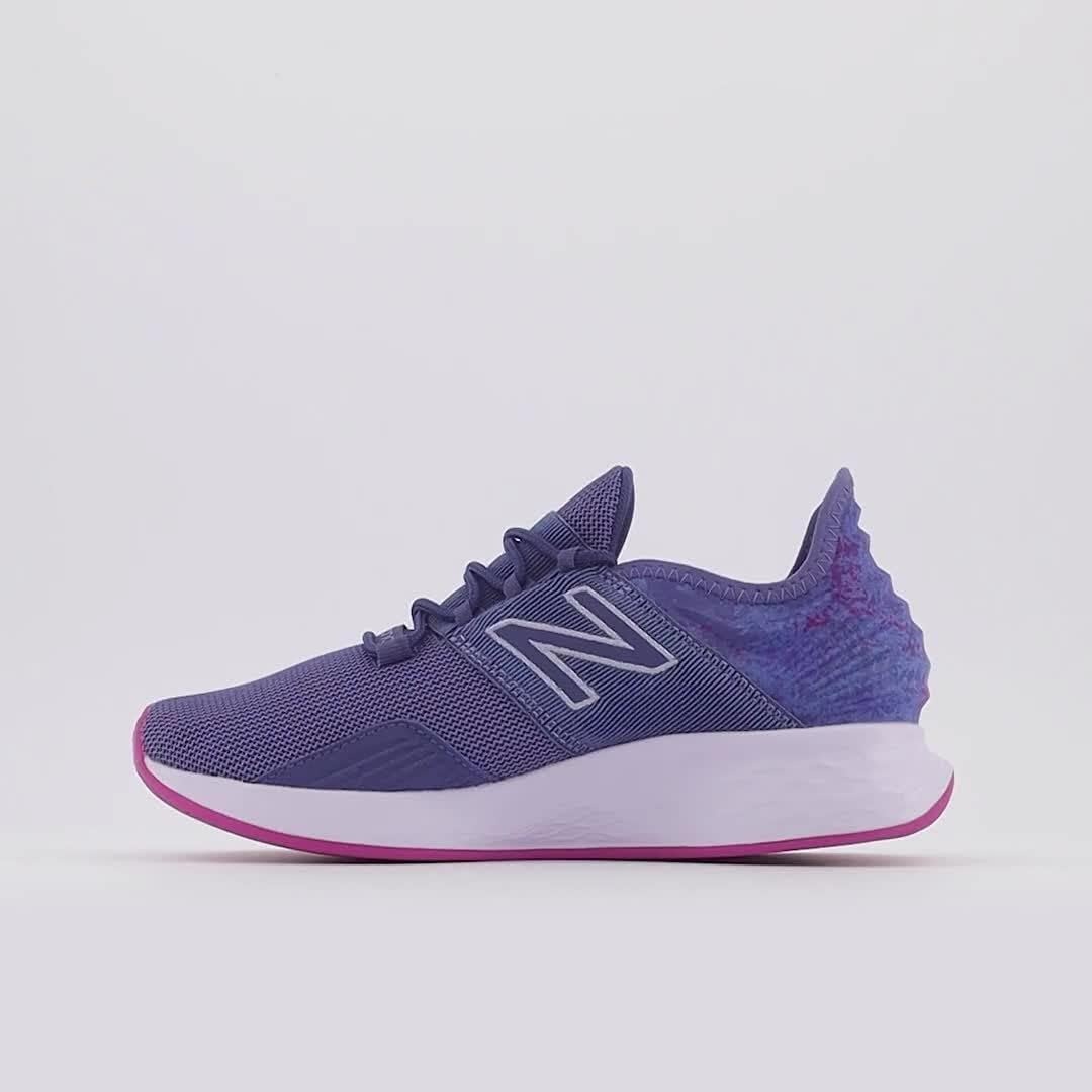 image:imageNew Balance Womens Fresh Foam Roav Running ShoeNight TideBlue