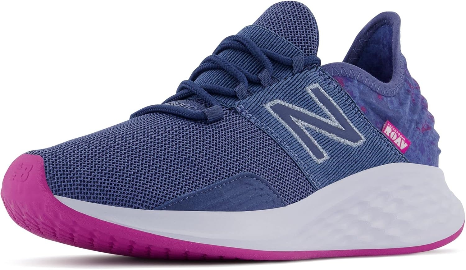 image:imageNew Balance Womens Fresh Foam Roav Running ShoeNight TideBlue