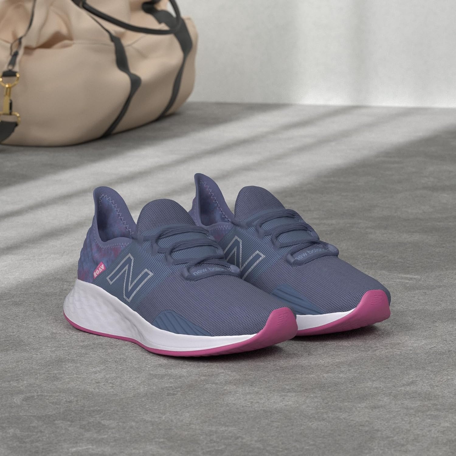image:imageNew Balance Womens Fresh Foam Roav Running ShoeNight TideBlue