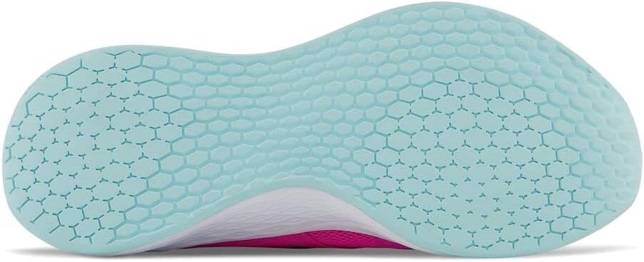 image:imageNew Balance Womens Fresh Foam Roav Running ShoePink GloBlue ChillBlack