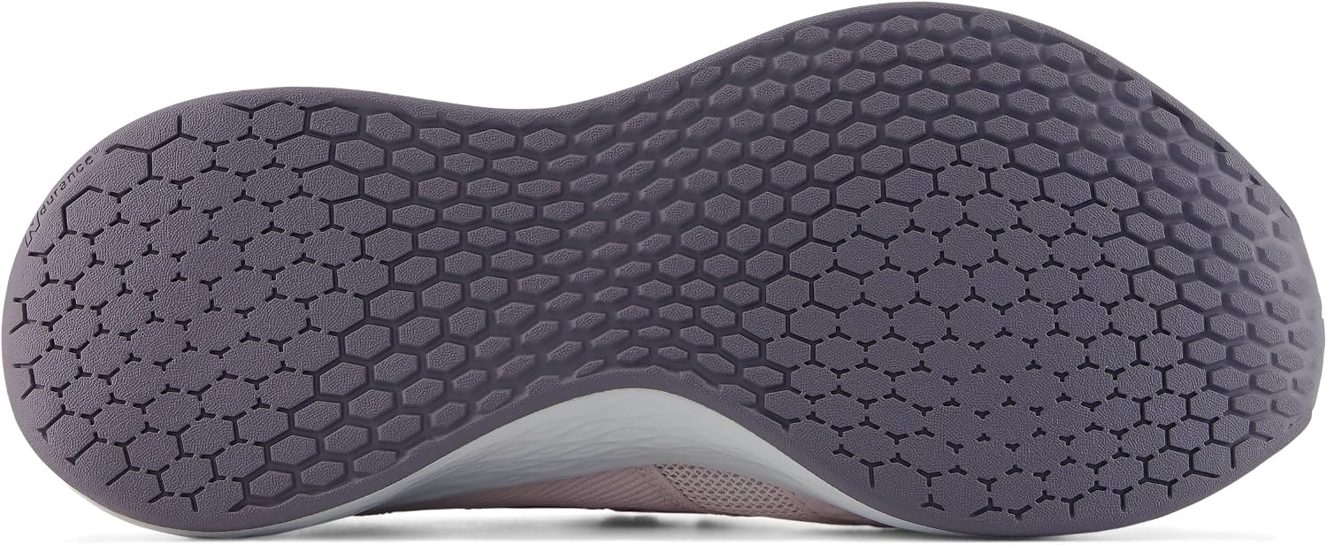 image:imageNew Balance Womens Fresh Foam Roav Running ShoePink SaltGrey Matter