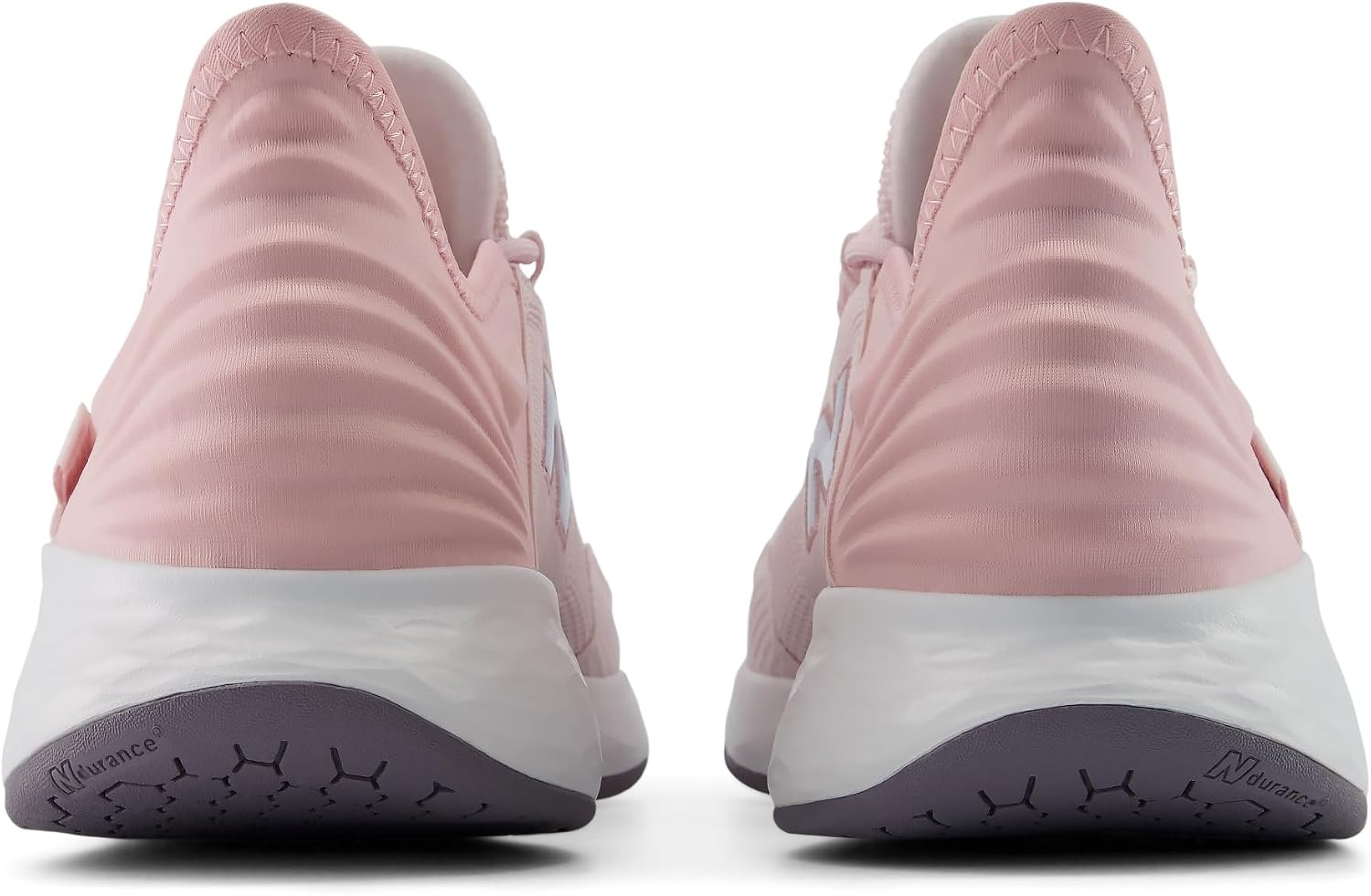 image:imageNew Balance Womens Fresh Foam Roav Running ShoePink SaltGrey Matter