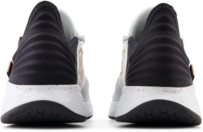 image:imageNew Balance Womens Fresh Foam Roav Running ShoeQuartz GreyBlackCopper