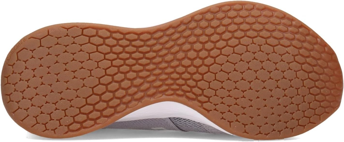 image:imageNew Balance Womens Fresh Foam Roav Running ShoeWhisper GreyOyster Pink