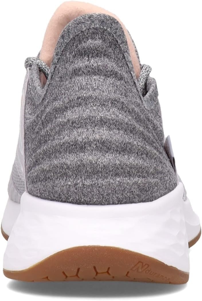 image:imageNew Balance Womens Fresh Foam Roav Running ShoeWhisper GreyOyster Pink
