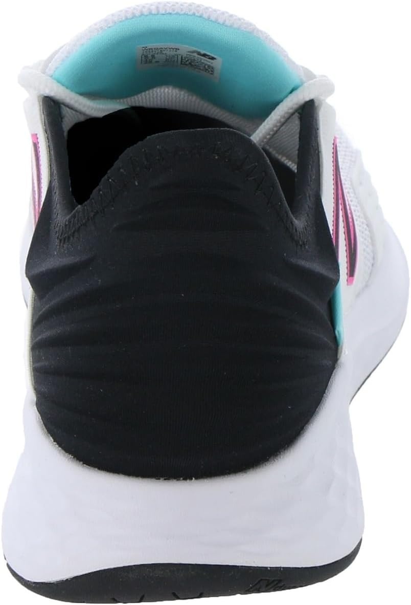 image:imageNew Balance Womens Fresh Foam Roav Running ShoeWhiteBlackSurf