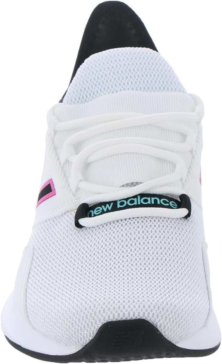 image:imageNew Balance Womens Fresh Foam Roav Running ShoeWhiteBlackSurf