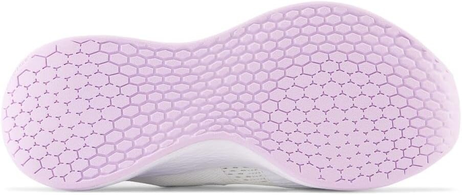 image:imageNew Balance Womens Fresh Foam Roav Running ShoeWhiteWinter FogThistle