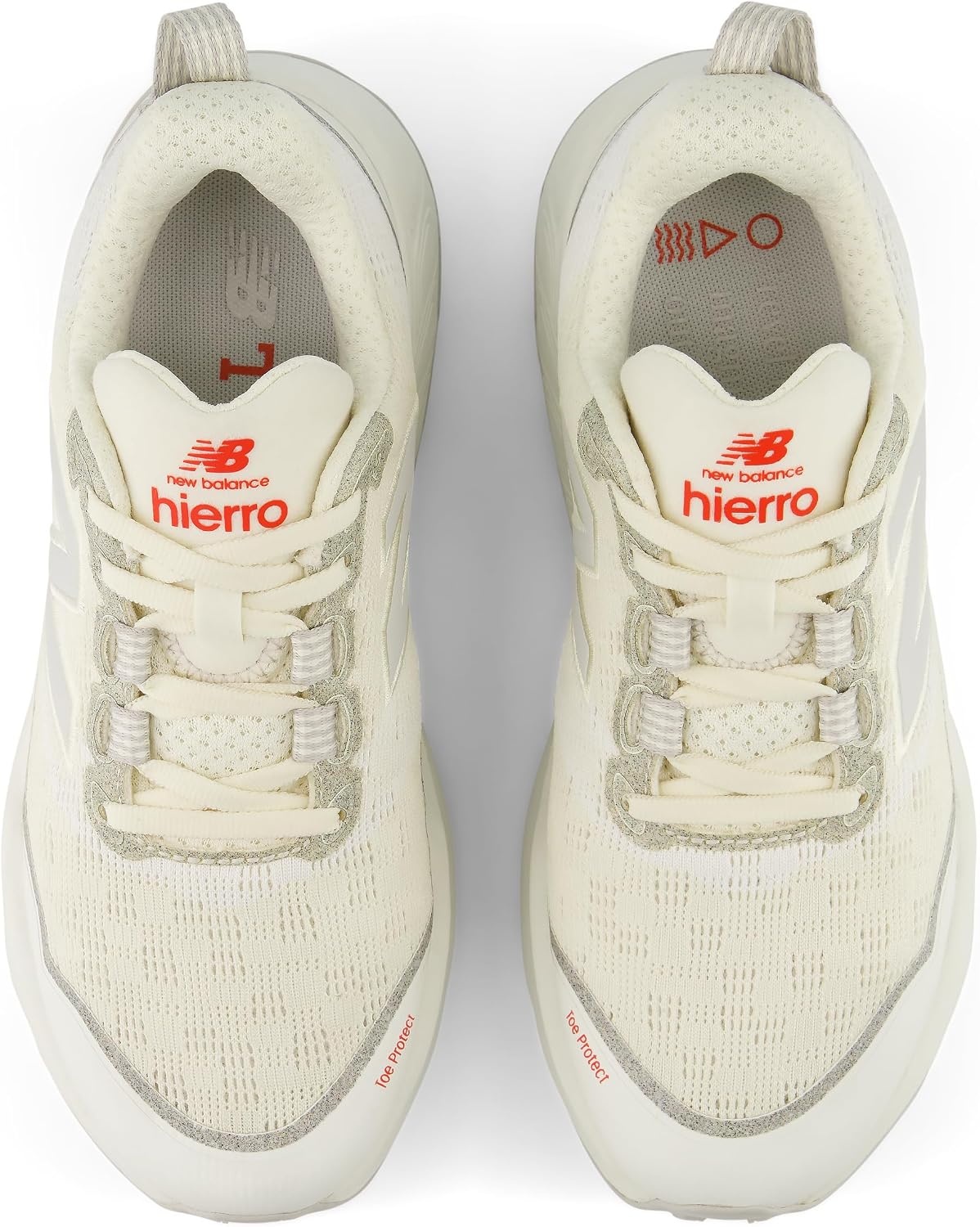 image:imageNew Balance Womens Fresh Foam X Hierro V9AngoraNeo Flame