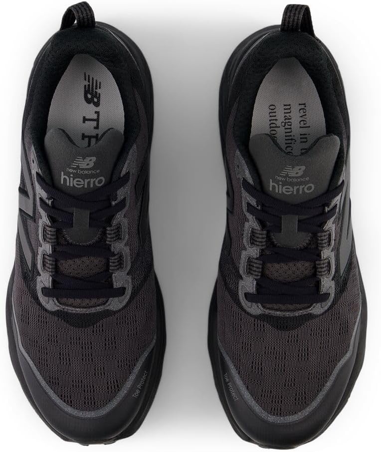 image:imageNew Balance Womens Fresh Foam X Hierro V9Black CementBlack