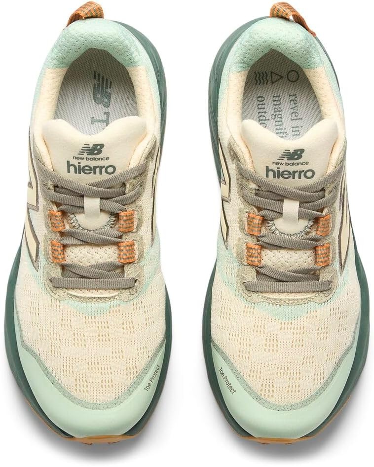 image:imageNew Balance Womens Fresh Foam X Hierro V9CalciumDark Juniper