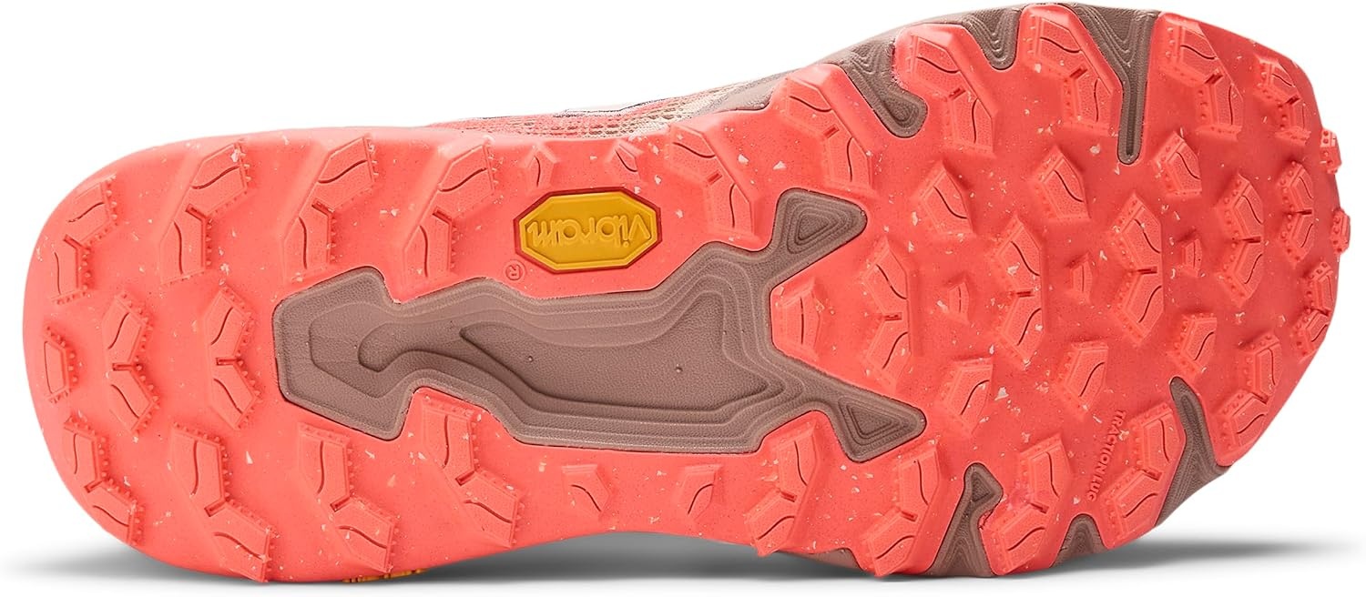 image:imageNew Balance Womens Fresh Foam X Hierro V9Desert ClayFlat TaupeUrgent Red