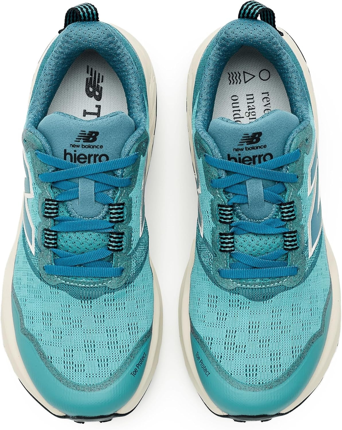 image:imageNew Balance Womens Fresh Foam X Hierro V9Faded TealLinen