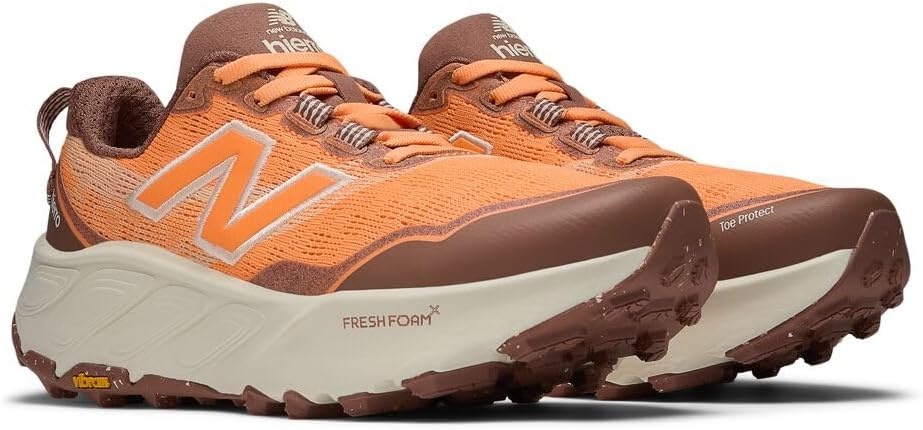 image:imageNew Balance Womens Fresh Foam X Hierro V9Hot MangoPeach Blossom