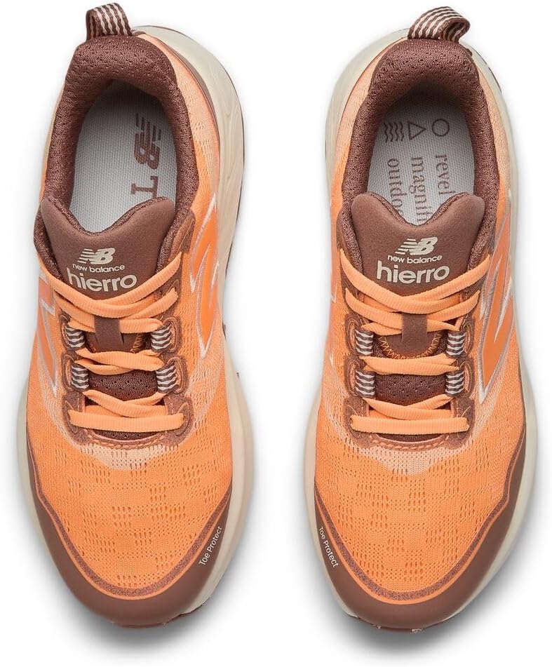 image:imageNew Balance Womens Fresh Foam X Hierro V9Hot MangoPeach Blossom
