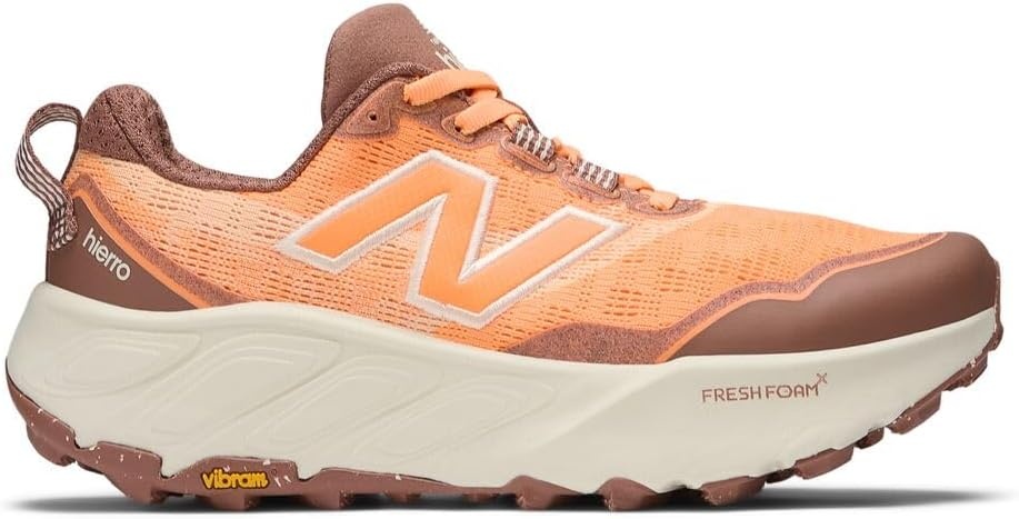 image:imageNew Balance Womens Fresh Foam X Hierro V9Hot MangoPeach Blossom