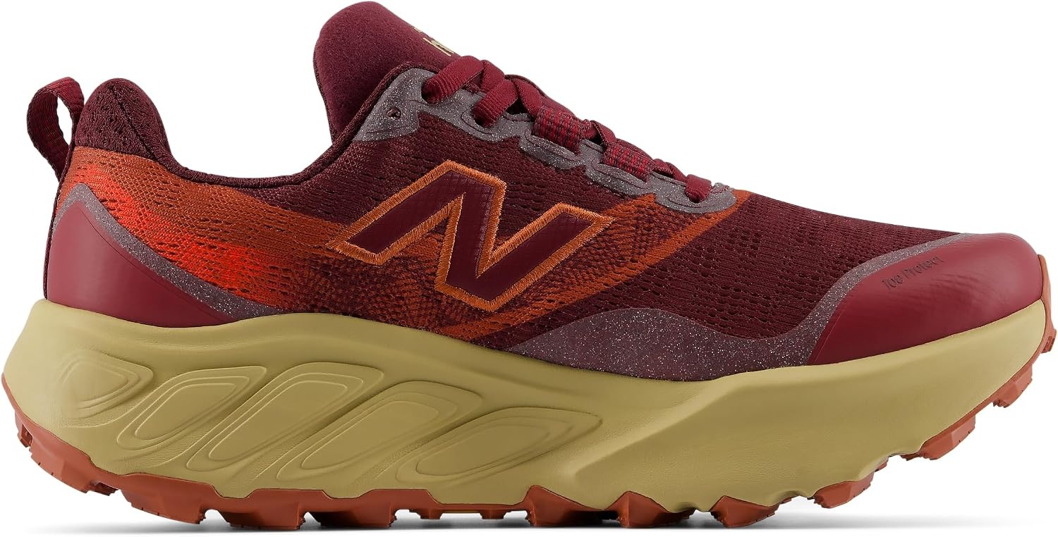 image:imageNew Balance Womens Fresh Foam X Hierro V9Mulled WineNeo Flame
