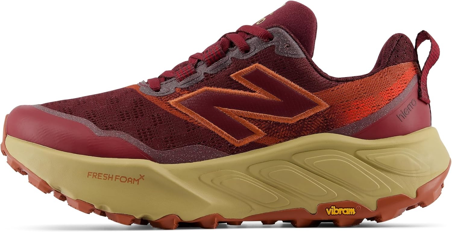 image:imageNew Balance Womens Fresh Foam X Hierro V9Mulled WineNeo Flame
