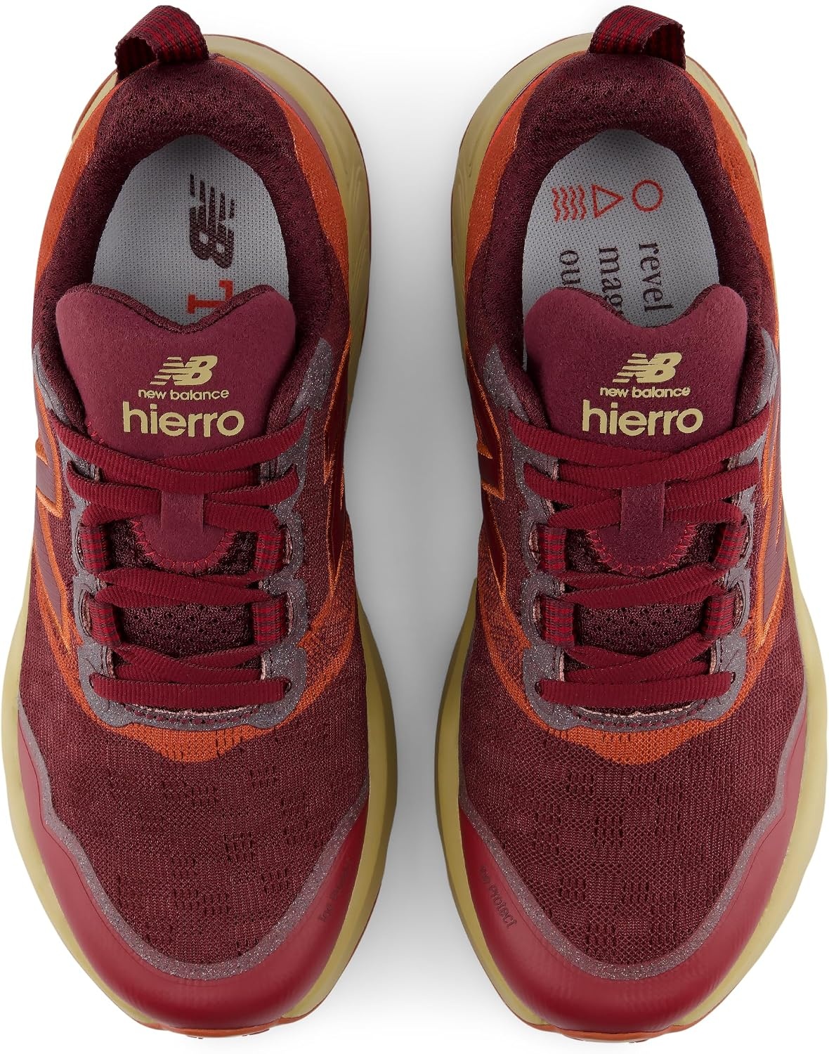 image:imageNew Balance Womens Fresh Foam X Hierro V9Mulled WineNeo Flame