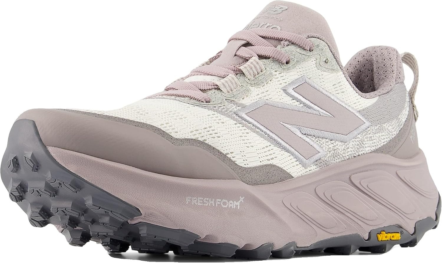 image:imageNew Balance Womens Fresh Foam X Hierro V9Sea SaltTruffle Salt