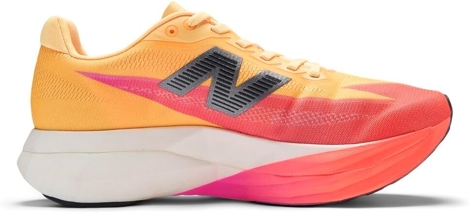 image:imageNew Balance Womens FuelCell Supercomp Elitev5Tangerine HeatWhite Peach
