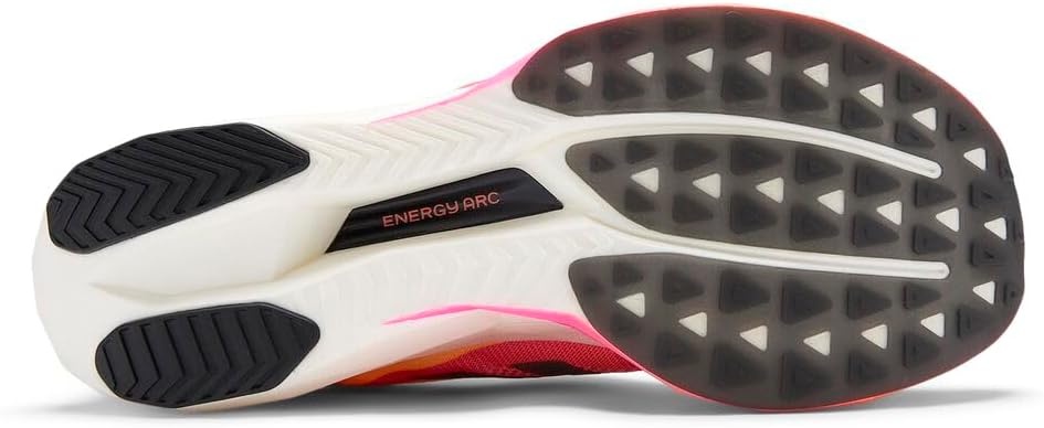 image:imageNew Balance Womens FuelCell Supercomp Elitev5Tangerine HeatWhite Peach