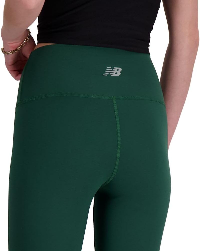 image:imageNew Balance Womens Nb Harmony High Rise Legging 25Nightwatch Green