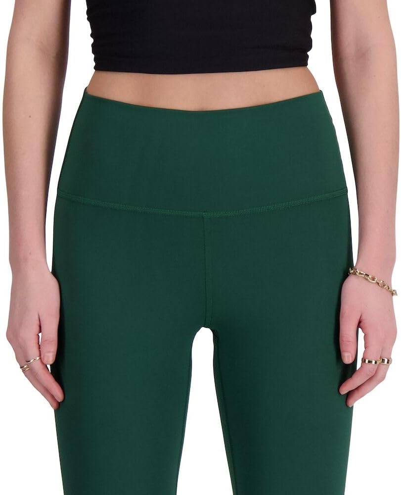 image:imageNew Balance Womens Nb Harmony High Rise Legging 25Nightwatch Green