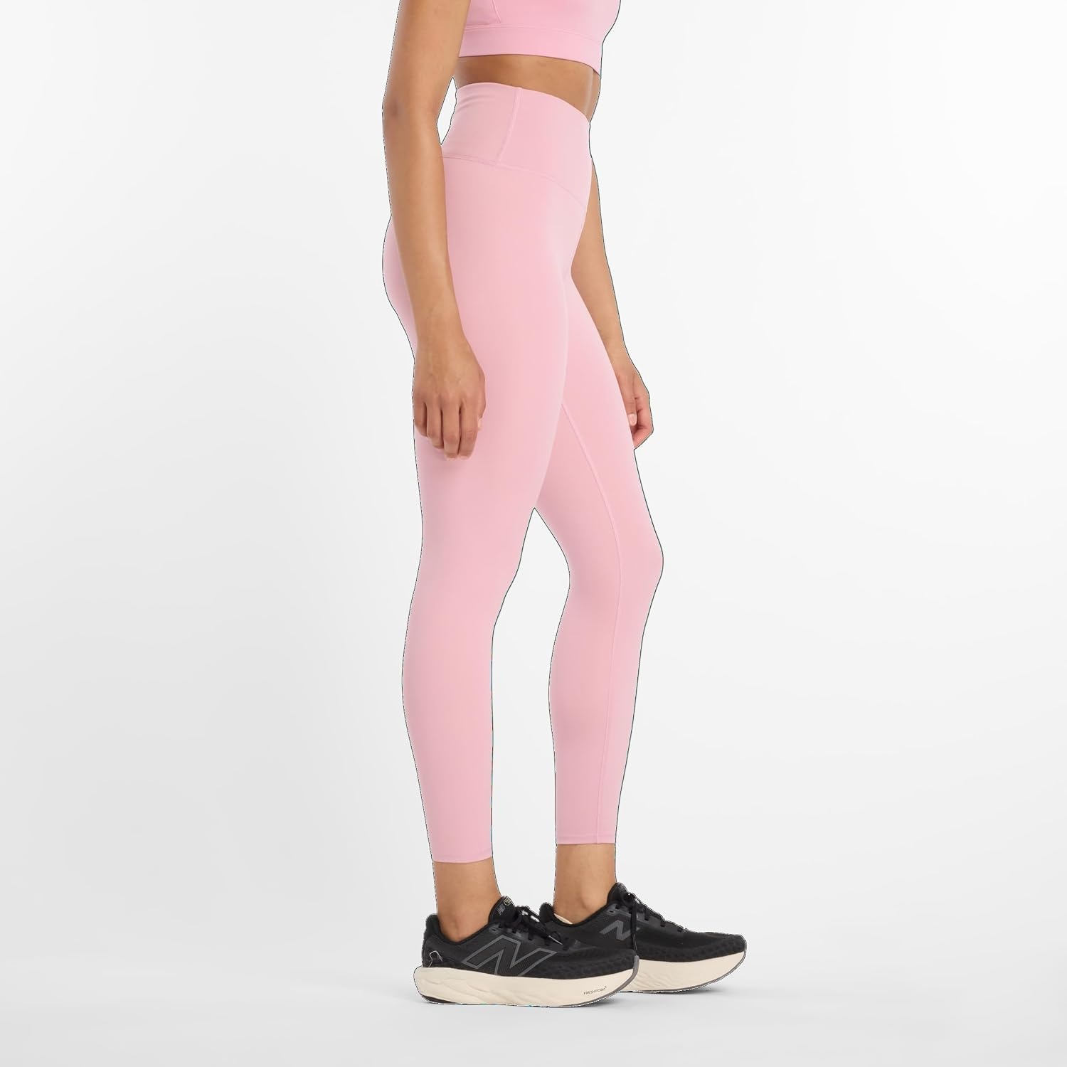 image:imageNew Balance Womens Nb Harmony High Rise Legging 25Pink Taffy