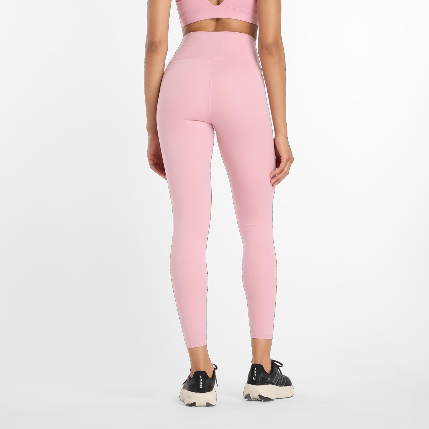 image:imageNew Balance Womens Nb Harmony High Rise Legging 25Pink Taffy